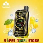 VEIIK Space Mist 25000 Puffs Disposable Vape Price in Dubai Lemon Ice