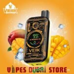 VEIIK Space Mist 25000 Puffs Disposable Vape Price in Dubai Mango Ice