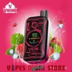 VEIIK Space Mist 25000 Puffs Disposable Vape Price in Dubai Strawberry Ice