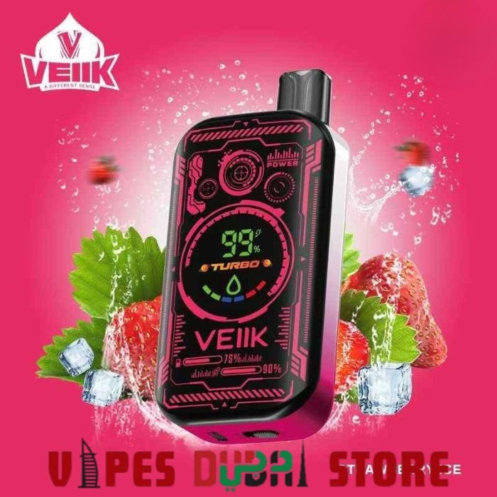 VEIIK Space Mist 25000 Puffs Disposable Vape Price in Dubai Strawberry Ice VEIIK Space Mist 25000 Puffs Disposable Vape Price in Dubai Strawberry Ice