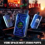 VEIIK Space Mist 25000 Puffs Disposable Vape in Dubai