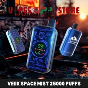 VEIIK Space Mist 25000 Puffs Disposable Vape in Dubai