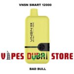 VNSN Spark 12000 Puffs 50MG Disposable Vape bad bull