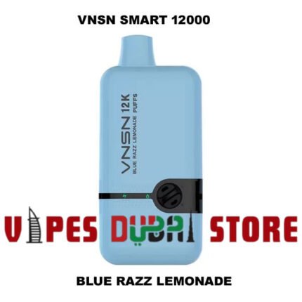 VNSN Spark 12000 Puffs 50MG Disposable Vape blue razz lemonade