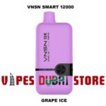 VNSN Spark 12000 Puffs 50MG Disposable Vape grape ice