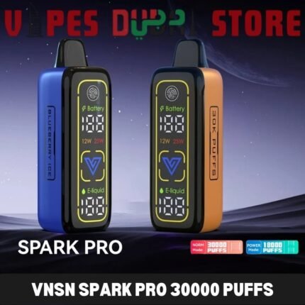 VNSN Spark Pro 30000 Puffs Disposable Vape