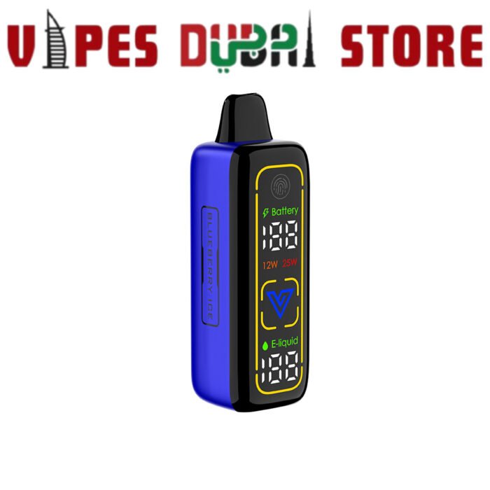 VNSN Spark Pro 30000 Puffs Disposable Vape blueberry ice