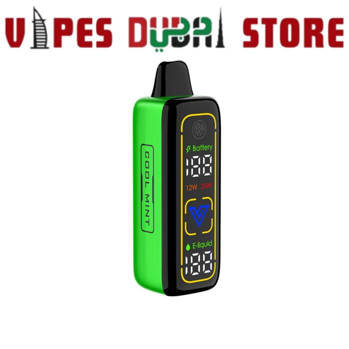 VNSN Spark Pro 30000 Puffs Disposable Vape cool mint