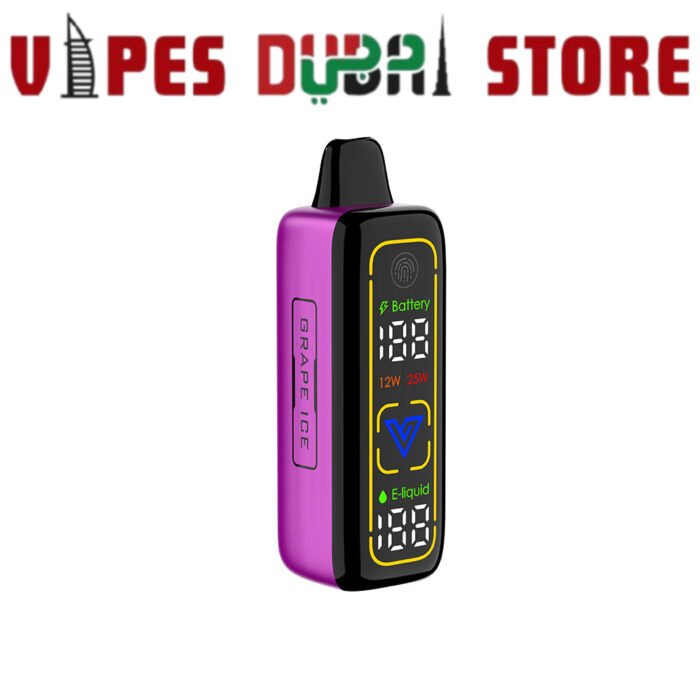 VNSN Spark Pro 30000 Puffs Disposable Vape grape ice