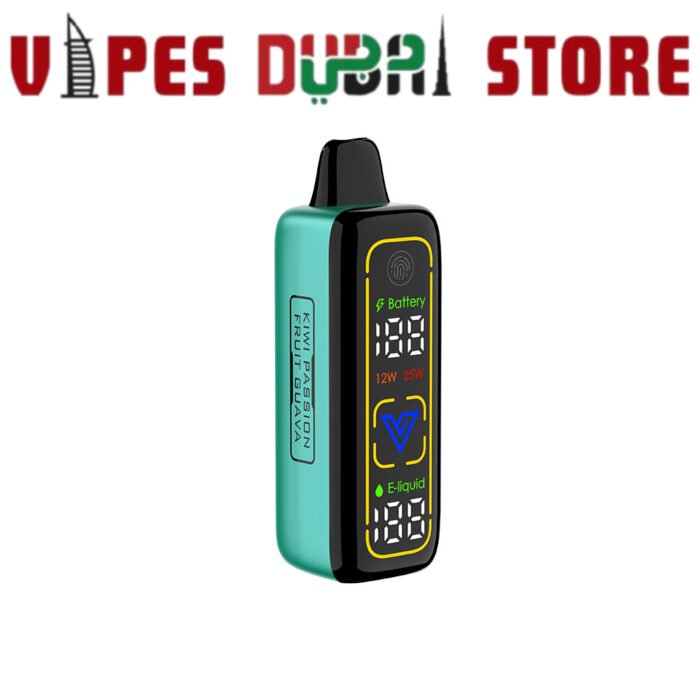 VNSN Spark Pro 30000 Puffs Disposable Vape kiwi passion fruit guava