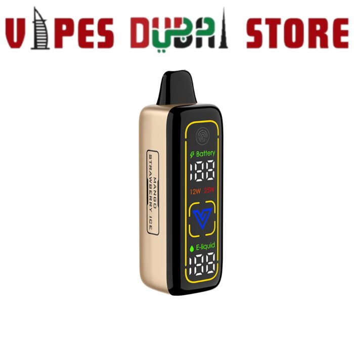 VNSN Spark Pro 30000 Puffs Disposable Vape mango strawberry ice