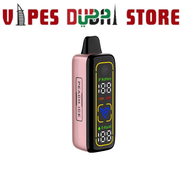 VNSN Spark Pro 30000 Puffs Disposable Vape peach ice