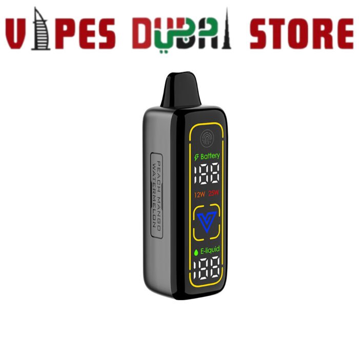VNSN Spark Pro 30000 Puffs Disposable Vape peach mango watermelon