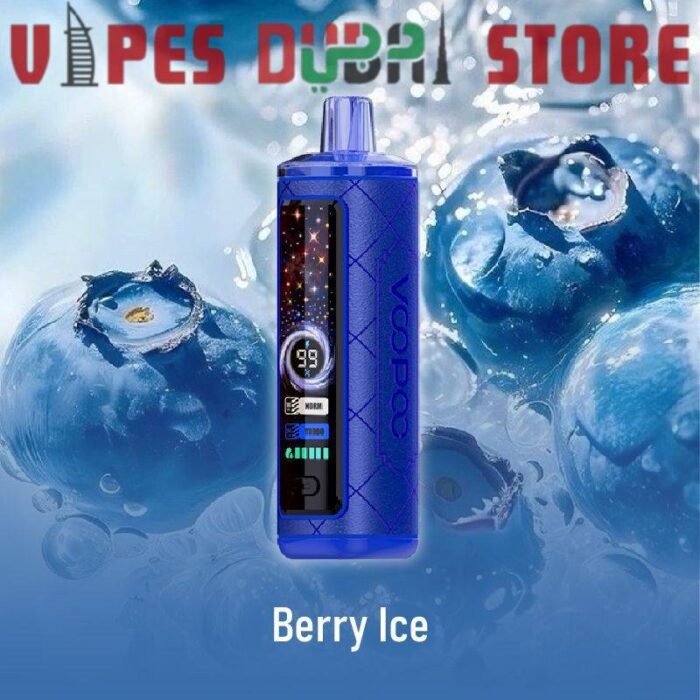VOOPOO CLOUD X 20000 Puffs Price in Dubai BERRY ICE