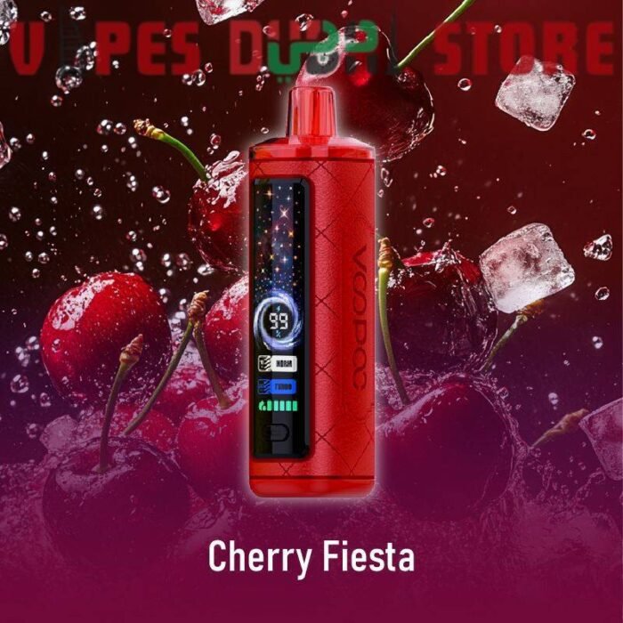 VOOPOO CLOUD X 20000 Puffs Price in Dubai CHERRY FIESTA