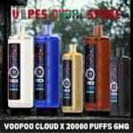 VOOPOO Cloud X 20000 Puffs 6MG Disposable Vape in Dubai