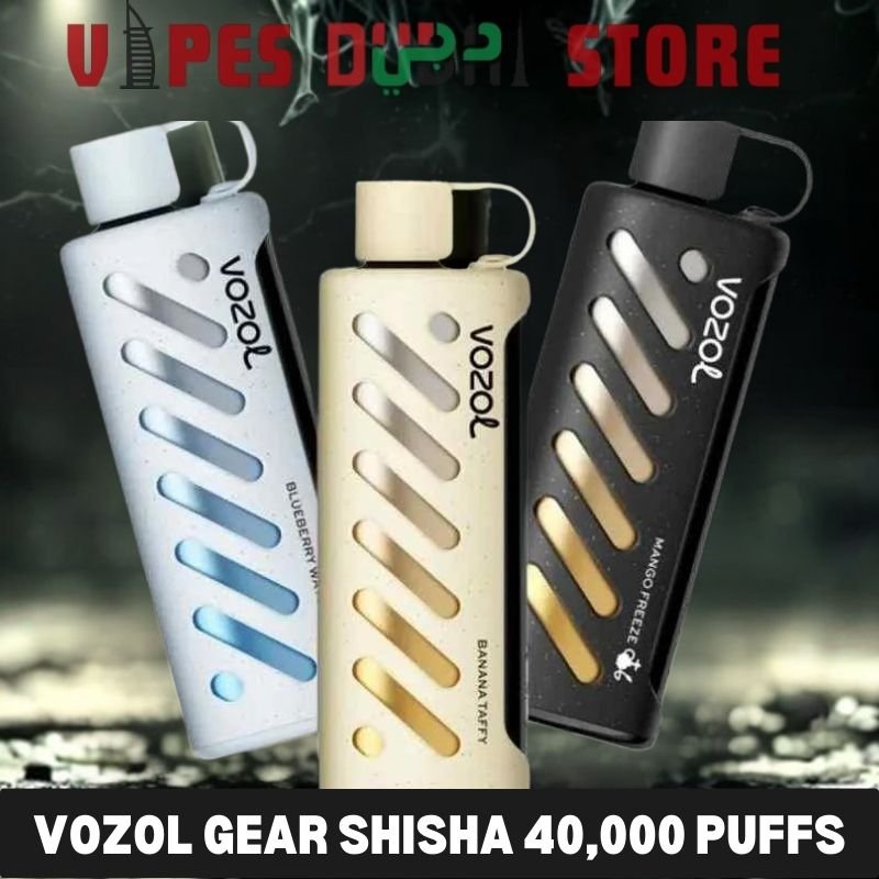 VOZOL Gear Shisha 40000 Puffs 50MG Disposable Vape in Dubai