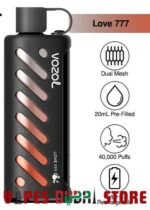 VOZOL Gear Shisha 40,000 Puffs Disposable Vape Price in Dubai Love 777