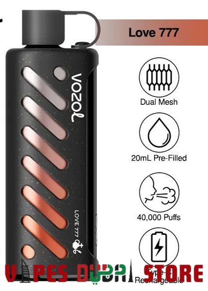 VOZOL Gear Shisha 40,000 Puffs Disposable Vape Price in Dubai Love 777 VOZOL Gear Shisha 40,000 Puffs Disposable Vape Price in Dubai Love 777