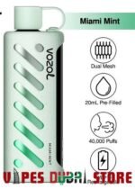 VOZOL Gear Shisha 40,000 Puffs Disposable Vape Price in Dubai Miami Mint