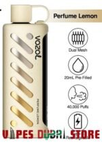 VOZOL Gear Shisha 40,000 Puffs Disposable Vape Price in Dubai Perfume Lemon