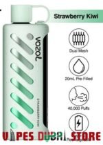 VOZOL Gear Shisha 40,000 Puffs Disposable Vape Price in Dubai Strawberry Kiwi