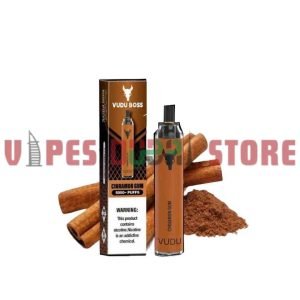VUDU Boss 5000 Puffs 50MG Disposable Vape In Dubai Cinnamon-Gum