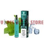 VUDU Boss 5000 Puffs 50MG Disposable Vape In Dubai Cool-Mint