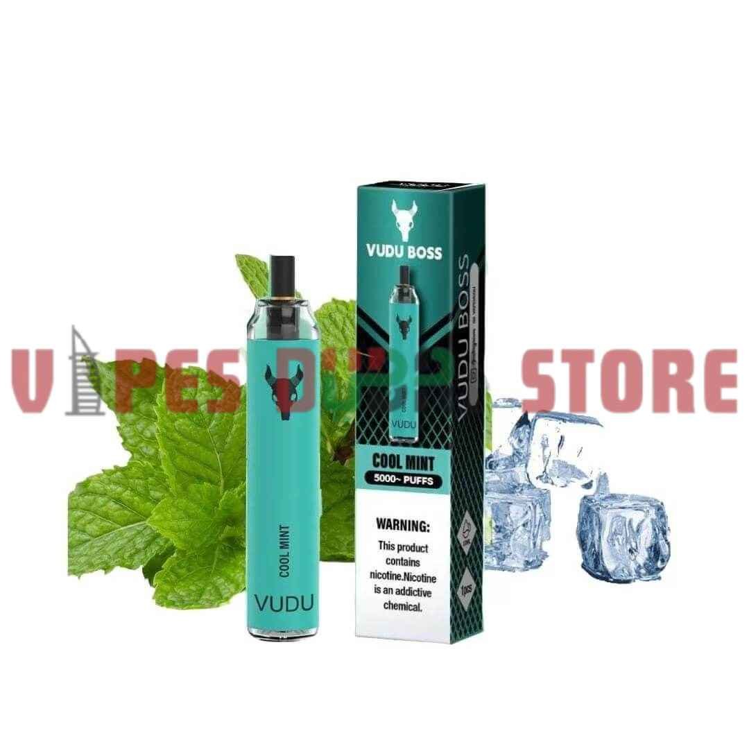 VUDU Boss 5000 Puffs 50MG Disposable Vape In Dubai Cool-Mint VUDU Boss 5000 Puffs 50MG Disposable Vape In Dubai Cool-Mint