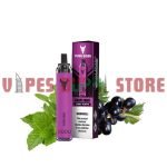 VUDU Boss 5000 Puffs 50MG Disposable Vape In Dubai Grape-Mint