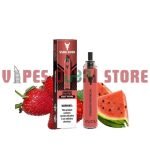 VUDU Boss 5000 Puffs 50MG Disposable Vape In Dubai Strawberry-watermelon
