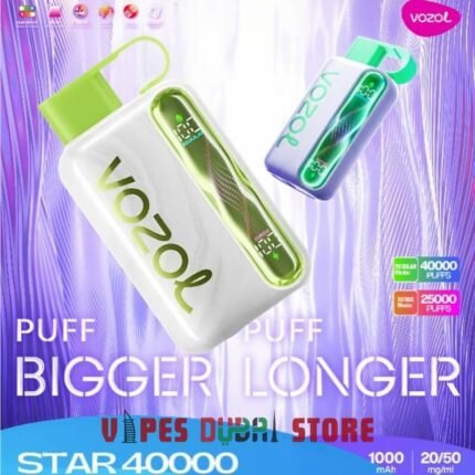 Vozol Star 40K Disposable Vape