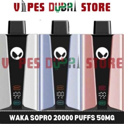 WAKA SoPro 20000 Puffs 50MG Disposable Vape in Dubai