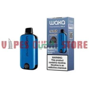 WAKA SoPro DM8000i Disposable 8000 Puffs 20MG Rechargeable Vape in Dubai BLUEBERRY-SPLASH