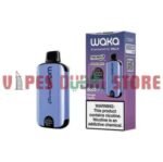 WAKA SoPro DM8000i Disposable 8000 Puffs 20MG Rechargeable Vape in Dubai GRAPE-APPLE