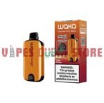 WAKA SoPro DM8000i Disposable 8000 Puffs 20MG Rechargeable Vape in Dubai TRIPLE-MANGO