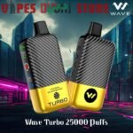 WAVE Turbo 25000 Puffs 50MG Disposable Vape