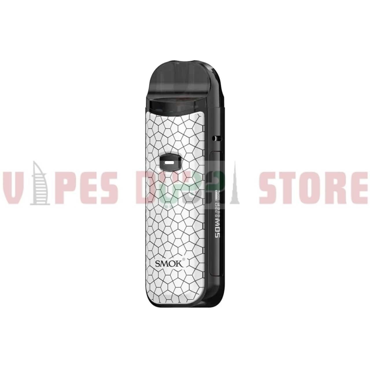 WHITE ARMOR SMOK NORD 50W POD KIT 1800MAH WHITE ARMOR SMOK NORD 50W POD KIT 1800MAH