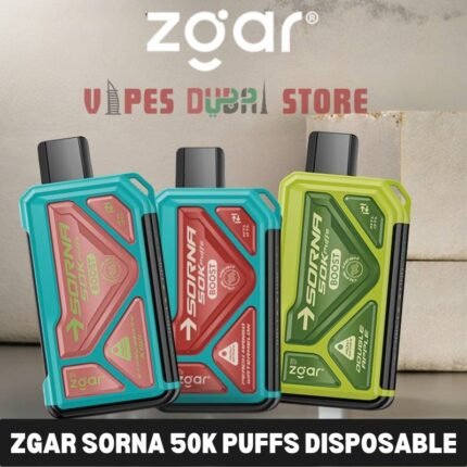ZGAR Sorna 50k Puffs Disposable Vape