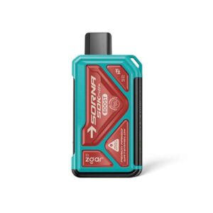 ZGAR Sorna 50k Puffs Disposable Vape Peach mango watermelon