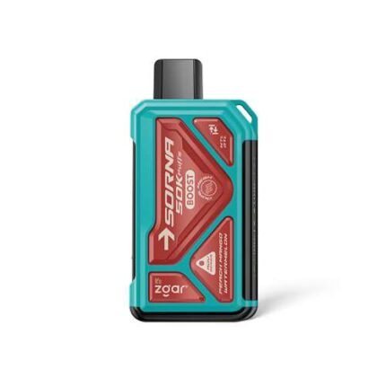 ZGAR Sorna 50k Puffs Disposable Vape Peach mango watermelon
