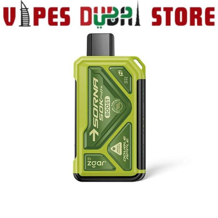 ZGAR Sorna 50k Puffs Disposable Vape apple