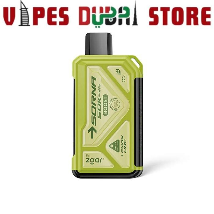 ZGAR Sorna 50k Puffs Disposable Vape lemon lime