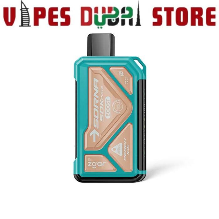 ZGAR Sorna 50k Puffs Disposable Vape peach ice