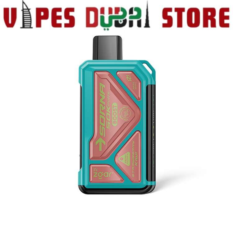 ZGAR Sorna 50k Puffs Disposable Vape strawberry kiwi ZGAR Sorna 50k Puffs Disposable Vape strawberry kiwi
