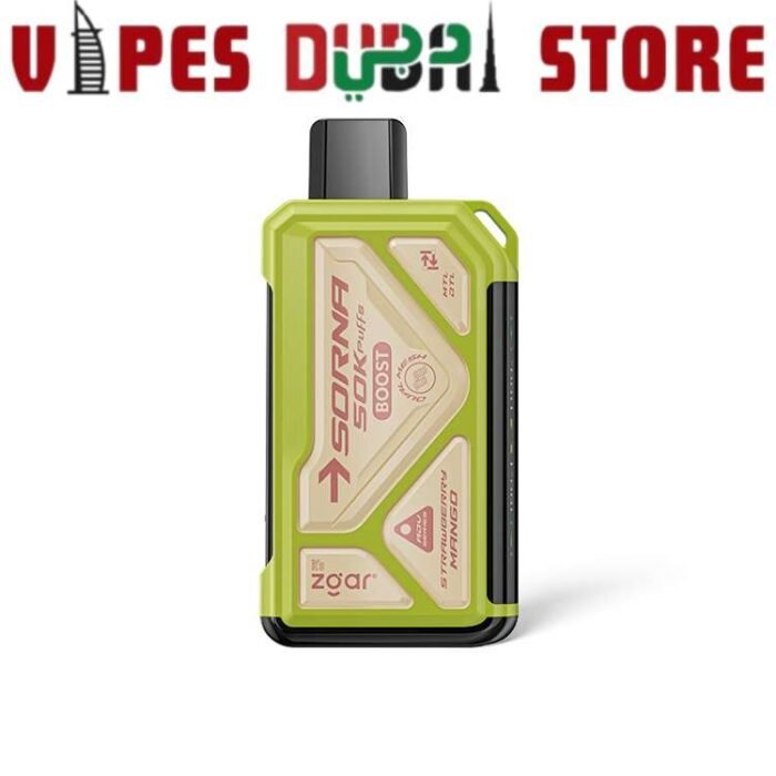 ZGAR Sorna 50k Puffs Disposable Vape strawberry mango