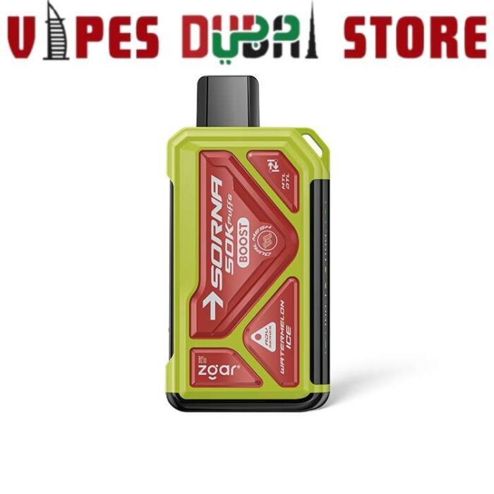 ZGAR Sorna 50k Puffs Disposable Vape watermelon ice