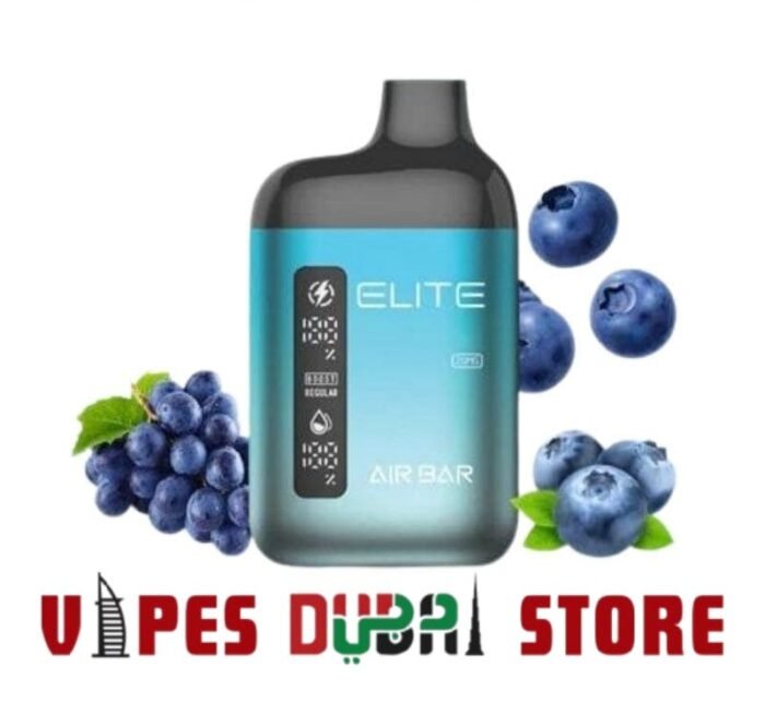 air-bar-elite-12000-puffs-disposable-vape-in-dubai-blueberry-grape