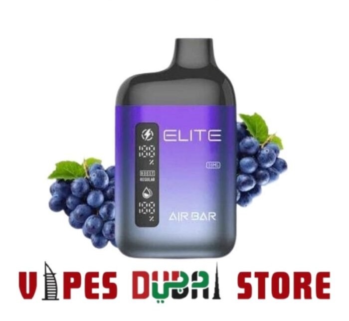 air-bar-elite-12000-puffs-disposable-vape-in-dubai-grape