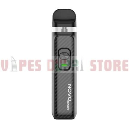 black carbon fiber smok novo master pod system kit